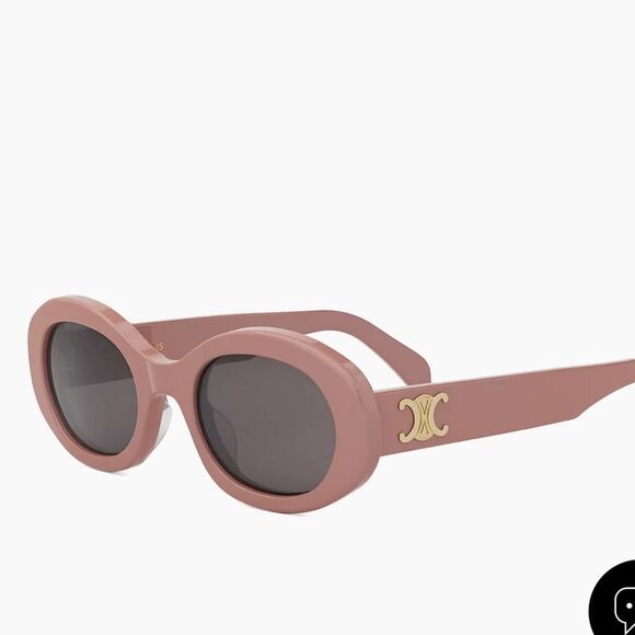Celine Accessories - Triomphe 52MM Oval Sunglasses. Not new